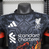 24/25 LIV Orange Black Special Edition  Player Version Soccer Jersey