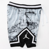25/26 New Jordan Casual NBA Edition Grey shorts#C2439