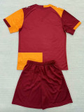 25/26 Galatasaray Home Kids Soccer Jersey