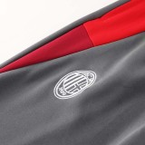 24/25 ACM Red Grey Jacket Tracksuit(02)