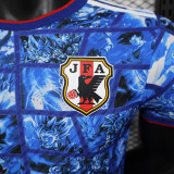 24/25 Japan Blue Anime version  Player Version Soccer Jersey
