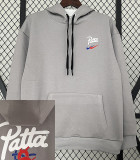2024  BAR Grey Hoody (加绒)