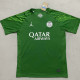25/26 PSG  Green Goalkeeper Fans Soccer Jersey