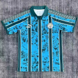 25/26 Man City Limited Edition Blue Fans Soccer Jersey(NO#9）
