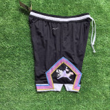 25/26 Flying Man Casual NBA Edition Sunset Black东 shorts#J2424