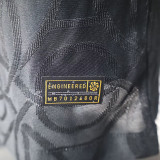 25/26 PSG Ancient Money Pattern Special Edition Black  Player Version  Soccer Jersey