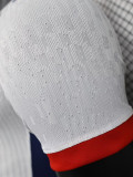 24/25 PSG White Red Special Edition  Player Version Soccer Jersey