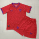 24/25 Sevilla Away  Kids Soccer Jersey