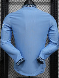 24/25 Man City Home Long Sleeve Player Version Soccer Jersey(长袖)