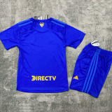 24/25 Boca Juniors Third Kids Soccer Jersey