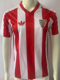 1986/1987  Bilbao Home Retro Soccer Jersey