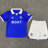 25/26 Aberdeen Home Kids Soccer Jersey