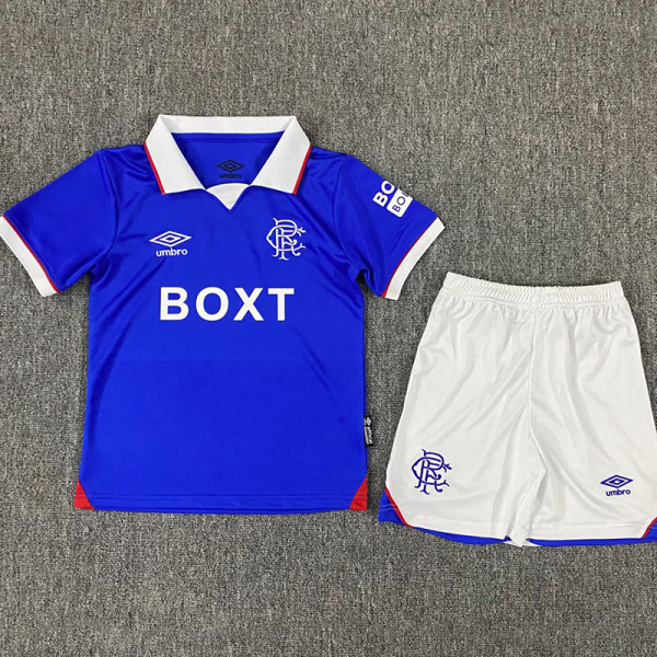 25/26 Aberdeen Home Kids Soccer Jersey