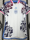2023 Spain Purple Blue White Fans Soccer Jersey 一星
