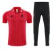 25/26 Man Utd Red polo shirts pants suit