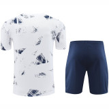 24/25 PSG White Training Short Suit
