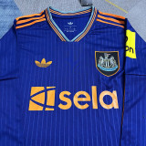 25/26 Newcastle Third  Long Sleeve  Soccer Jersey