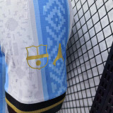 24/25 Argentina Sky Blue Special Edition  Player Version Soccer Jersey