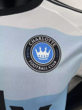 24/25 CHarlotte FC Home Player Version Soccer Jersey