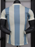 24/25 Argentina 50th Anniversary Edition Player Version Soccer Jersey