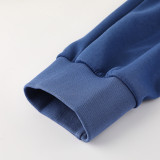 24/25 INT Light Blue Hoodie  Jacket Tracksuit#01