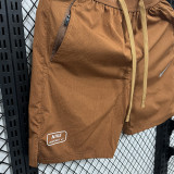 2025 AD3302 Brown Casual shorts