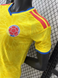 25/26 Colombia Home Women Player Version Soccer Jersey#球员版女