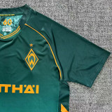 25/26 Werder Bremen Home Fans Soccer Jersey