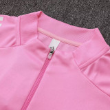 25/26  Inter Miami Pink Kids  Half Pull Tracksuit #E2530  (半拉链)