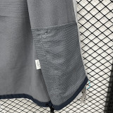 25/26 RK907JD Grey Thickened Assault Stand Collar Windbreaker (立领加厚冲锋衣）