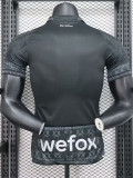 24/25 ACM Black  Co Branded version Player Version Soccer Jersey