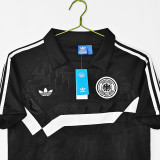 1998/1990 Germany Away Retro Soccer Jersey