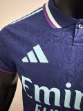 25/26 ARS Letter Pattern Blue Edition Player Version Soccer Jersey