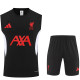 25/26 LIV Black Tank top and shorts suit