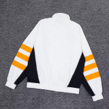 RMA White Retro windbreaker suit(套装)