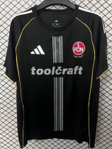 25/26 FC Nürnberg Special Edition Black Fans Soccer Jersey