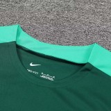 24/25  Portugal Green Tank top and shorts suit
