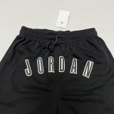24/25 JOR Black Cotton shorts(005、前横大JOR标、全棉)