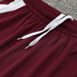 24/25 Bayern Deep Red Training Short Suit