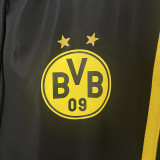 24/25 Dortmund Black Windbreaker