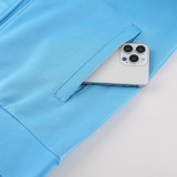 24/25   Argentina Sky Blue Jacket Tracksuit(01)