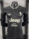 25/26 JUV Third  Long Sleeve Player Version Soccer Jersey(带广告)