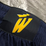 20/21 WARRIORS Black City Edition Top Quality NBA Pants
