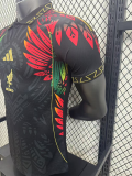25/26 Mexico Golden Cup Black Pattern Edition Player Version  Soccer Jersey