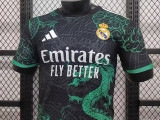 25/26 RMA Green Dragon  Special Edition Player Version Soccer Jersey