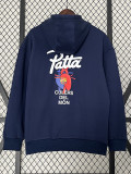 2024  BAR Dark Blue Hoody (加绒)