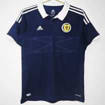 2012/2014 Scotland Home Retro Soccer Jersey