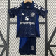 24/25 Man Utd Away Kids Soccer Jersey