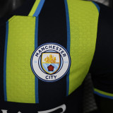 24/25 Man City Away Player Version Soccer Jersey
