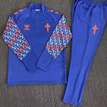 25/26 Celta Blue Half Pull Tracksuit (半拉链)